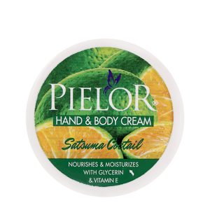 Kem dưỡng thể & tay hương quýt Pielor Hand & Body Cream Satsuma Coctail 200ml