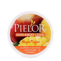 Kem dưỡng thể & tay hương xoài Pielor Hand & Body Cream Mango Frappe 200ml