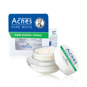 Kem dưỡng trắng Acnes Pure White 40g