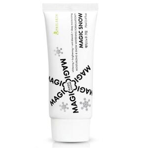 Kem dưỡng trắng April Skin Magic Snow Cream Moisturizing & Snow Whitening Formulation 70ml