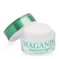 Kem dưỡng trắng chống lão hóa da mặt Maganda Whitening Perfect 30g