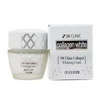 Kem dưỡng trắng da 3W Clinic Collagen 60ml