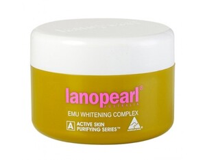 Kem dưỡng trắng da ban đêm với tinh dầu đà điểu LANOPEARL Emu Whitening Complex 100g