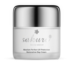 Kem dưỡng trắng da ban ngày - Sakura Absolute Perfect UV Protection Restorative Day Cream - 30g