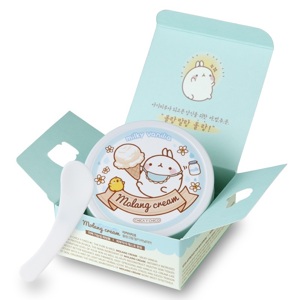 Kem Dưỡng Trắng Da Chica Y Chico Molang Cream Milky Vanilla