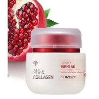 Kem dưỡng trắng da chiết xuất lựu và collagen The Face Shop