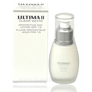 Kem dưỡng trắng da, chống nắng Ultima II Protective Day Lotion SPF 15