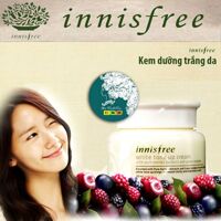 Kem dưỡng trắng da Innisfree White Tone Up Cream 50ml