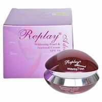 Kem dưỡng trắng da mặt Replay Advanced SPF 50