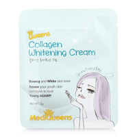 Kem dưỡng trắng da Mediqueens Collagen Whitening Cream hộp 25 gói