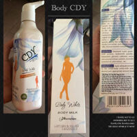 Kem dưỡng trắng da toàn thân CDY Body White 320ml