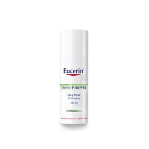 Kem dưỡng trắng dành cho da mụn Eucerin Day Mat Whitening SPF30