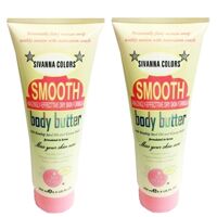 Kem dưỡng trắng make up body Sivanna Smooth Body Butter