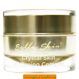 Kem Dưỡng Trắng Tái Tạo Da Crystal Skin Whitening Complex Bella Skin 30g