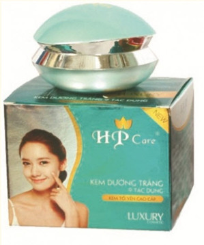 Kem dưỡng trắng tổ yến cao cấp Hp Care -  9 tác dụng