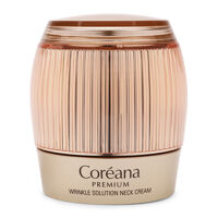 Kem giảm nhăn vùng cổ Coreana Lavida Wrinkle Solution Neck Cream 50ml