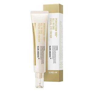 Kem giảm thâm mắt mờ nếp nhăn Surmedic Perfection 100tm all in one facial eye cream 35ml