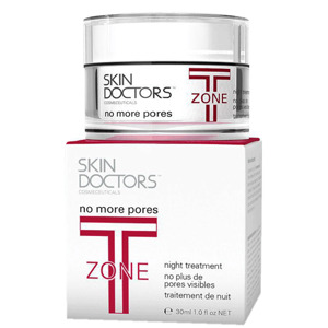 Kem giảm tiết dầu, thu nhỏ chân lông Skin Doctors T-Zone No More Pores Night Treatment