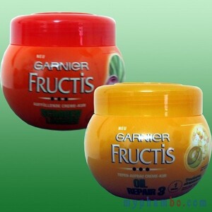 Kem hấp dưỡng tóc Garnier Fructis 300ml - Đức