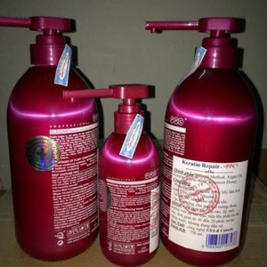 Kem hấp phục hồi tóc hư tổn Keratin PPC Repair - 250ml