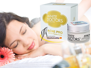 Kem hỗ trợ trị mụn White Doctors Acnepro