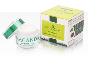 Kem hỗ trợ trị nám, tàn nhang Maganda Anti Melasma 30g