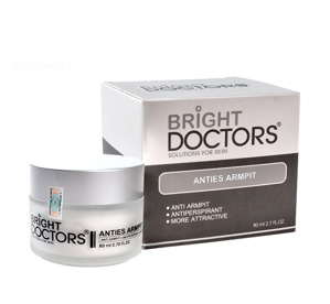 Kem khử mùi hôi nách, hôi chân Bright Doctors Anties Armpit