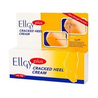 Kem làm ẩm da gót chân ellgy plus cracked heel cream 25g