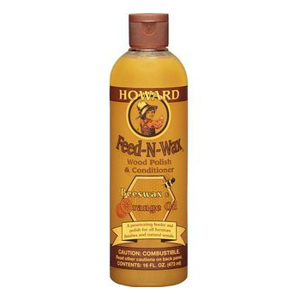 Kem làm bóng và dưỡng ẩm cho gỗ Feed-N-Wax Wood Polish & Conditioner FW0008, 236ml