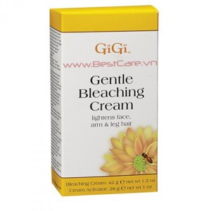 Kem làm nhạt màu lông GiGi Gentle Bleaching Cream