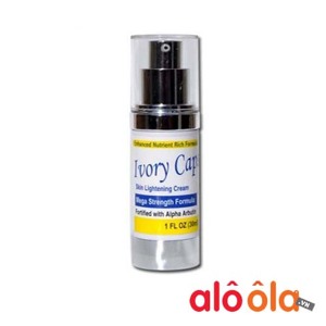 Kem làm trắng da dạng xịt Ivory Caps Skin Lightening Cream