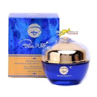 Kem làm trắng da kết hợp ngọc trai và sữa ong chúa - Blue Pure Miracle Essence 50g