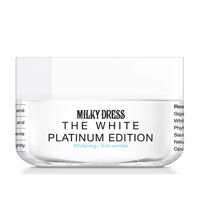 Kem làm trắng da tức thì Milky Dress The White Platinum Edition (50ml)