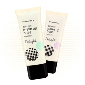 Kem lót Babydoll Make Up Base Delight Tonymoly