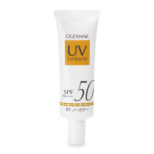 Kem lót chống nắng Cezanne UV Cut Base SPF50 PA++++ 25g