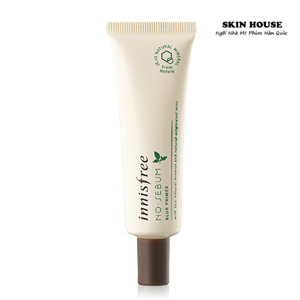 Kem lót kềm dầu Innisfree No - Sebum Blur Primer 25ml