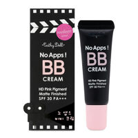 Kem lót No Apps BB Cream HD Pink Pigment Matte Cathy Doll Karmart