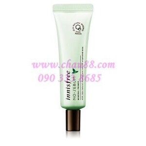 Kem lót No Sebum Mineral Primer Innisfree