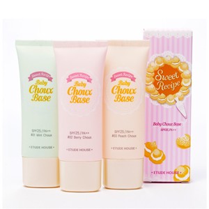 Kem lót Sweet Recipe Baby Choux Base Tube Etude House