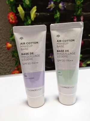 ​Kem lót The Face Shop Air Cotton Makeup Base