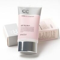 Kem lót The face shop Face It Aura CC Starter Cream 40g