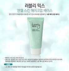 Kem lót The face shop Lovely Meex Angel Skin Makeup Base