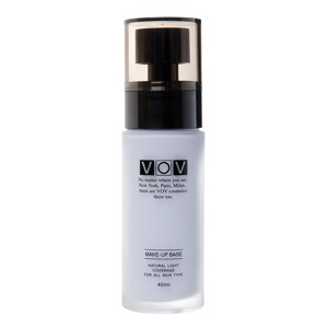 Kem lót trang điểm VOV Make Up Base Violet 40ml