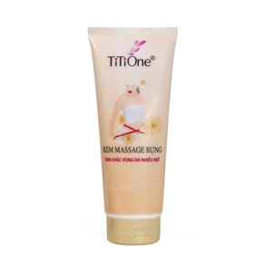 Kem massage bụng săn chắc da nhiều mỡ Titione 350g