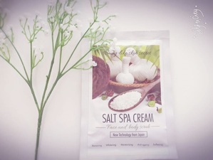 Kem muối spa SoKiss Salt Spa Cream Face And Body Scrub 100g