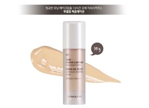 Kem nền 15hr Cover Lasting Foudation SPF50 PA+++ – TheFaceShop