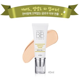 Kem nền Apieu Ampoule Cover BB Cream