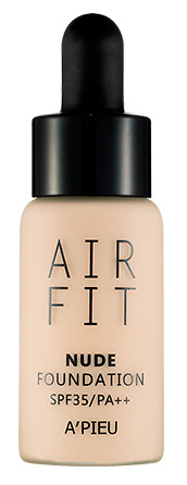 Kem nền Apieu Air Fit Nude Foundation