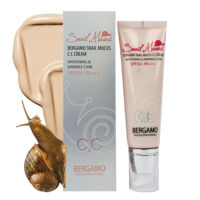 Kem nền CC cream tinh chất ốc sên BERGAMO SNAIL MUCUS CC CREAM SPF50+ PA+++ 50ml