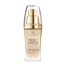 Kem nền dạng nước L'Oréal True Match Foundation